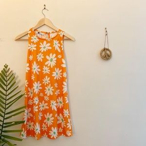 Retro Flower Power Dress